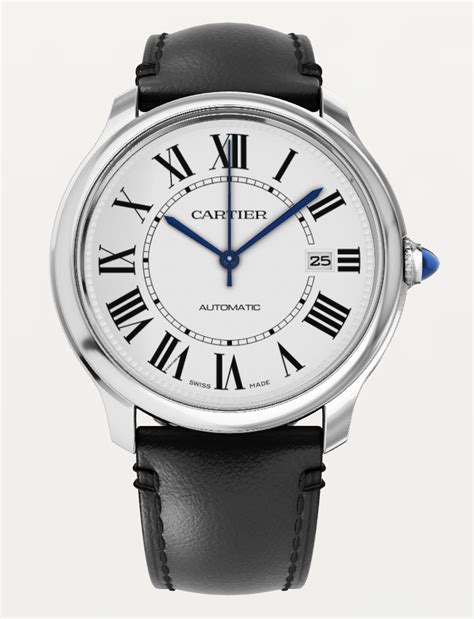 ronde de cartier 40mm|cartier ronde must 40mm.